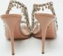 Aquazzura Pre-owned Leather sandals Beige Dames - Thumbnail 3