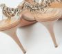 Aquazzura Pre-owned Leather sandals Beige Dames - Thumbnail 4