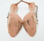 Aquazzura Pre-owned Leather sandals Beige Dames - Thumbnail 6