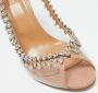 Aquazzura Pre-owned Leather sandals Beige Dames - Thumbnail 7