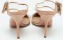 Aquazzura Pre-owned Leather sandals Beige Dames - Thumbnail 2