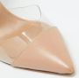 Aquazzura Pre-owned Leather sandals Beige Dames - Thumbnail 5