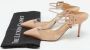 Aquazzura Pre-owned Leather sandals Beige Dames - Thumbnail 6