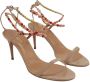 Aquazzura Pre-owned Leather sandals Beige Dames - Thumbnail 2