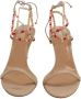 Aquazzura Pre-owned Leather sandals Beige Dames - Thumbnail 3