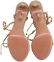 Aquazzura Pre-owned Leather sandals Beige Dames - Thumbnail 5