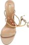 Aquazzura Pre-owned Leather sandals Beige Dames - Thumbnail 6