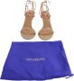 Aquazzura Pre-owned Leather sandals Beige Dames - Thumbnail 7