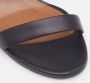 Aquazzura Pre-owned Leather sandals Black Dames - Thumbnail 7