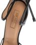 Aquazzura Pre-owned Leather sandals Black Dames - Thumbnail 6