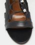 Aquazzura Pre-owned Leather sandals Black Dames - Thumbnail 7