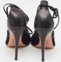 Aquazzura Pre-owned Leather sandals Black Dames - Thumbnail 4