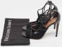 Aquazzura Pre-owned Leather sandals Black Dames - Thumbnail 8