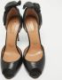 Aquazzura Pre-owned Leather sandals Black Dames - Thumbnail 3