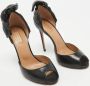 Aquazzura Pre-owned Leather sandals Black Dames - Thumbnail 4