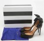 Aquazzura Pre-owned Leather sandals Black Dames - Thumbnail 9