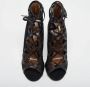 Aquazzura Pre-owned Leather sandals Black Dames - Thumbnail 3