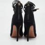 Aquazzura Pre-owned Leather sandals Black Dames - Thumbnail 5