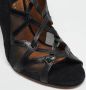 Aquazzura Pre-owned Leather sandals Black Dames - Thumbnail 7