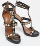 Aquazzura Pre-owned Leather sandals Black Dames - Thumbnail 4