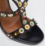 Aquazzura Pre-owned Leather sandals Black Dames - Thumbnail 7