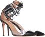 Aquazzura Pre-owned Leather sandals Black Dames - Thumbnail 2