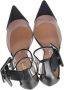 Aquazzura Pre-owned Leather sandals Black Dames - Thumbnail 6