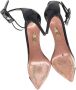 Aquazzura Pre-owned Leather sandals Black Dames - Thumbnail 7