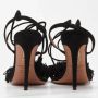 Aquazzura Pre-owned Leather sandals Black Dames - Thumbnail 5