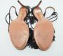 Aquazzura Pre-owned Leather sandals Black Dames - Thumbnail 6