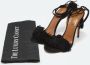 Aquazzura Pre-owned Leather sandals Black Dames - Thumbnail 9