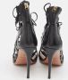 Aquazzura Pre-owned Leather sandals Black Dames - Thumbnail 5