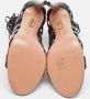 Aquazzura Pre-owned Leather sandals Black Dames - Thumbnail 6