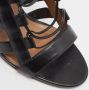 Aquazzura Pre-owned Leather sandals Black Dames - Thumbnail 7