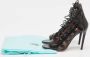 Aquazzura Pre-owned Leather sandals Black Dames - Thumbnail 9