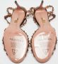 Aquazzura Pre-owned Leather sandals Brown Dames - Thumbnail 6