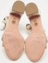 Aquazzura Pre-owned Leather sandals Gray Dames - Thumbnail 6