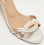 Aquazzura Pre-owned Leather sandals Gray Dames - Thumbnail 7