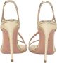 Aquazzura Pre-owned Leather sandals Gray Dames - Thumbnail 3