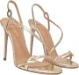 Aquazzura Pre-owned Leather sandals Gray Dames - Thumbnail 4