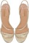 Aquazzura Pre-owned Leather sandals Gray Dames - Thumbnail 5