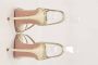 Aquazzura Pre-owned Leather sandals Gray Dames - Thumbnail 10