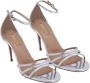 Aquazzura Pre-owned Leather sandals Gray Dames - Thumbnail 2