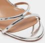 Aquazzura Pre-owned Leather sandals Gray Dames - Thumbnail 6