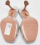 Aquazzura Pre-owned Leather sandals Gray Dames - Thumbnail 4