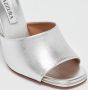 Aquazzura Pre-owned Leather sandals Gray Dames - Thumbnail 5