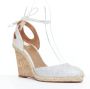 Aquazzura Pre-owned Leather sandals Gray Dames - Thumbnail 2