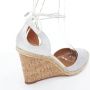 Aquazzura Pre-owned Leather sandals Gray Dames - Thumbnail 8