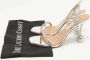 Aquazzura Pre-owned Leather sandals Gray Dames - Thumbnail 7