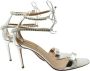 Aquazzura Pre-owned Leather sandals Gray Dames - Thumbnail 3